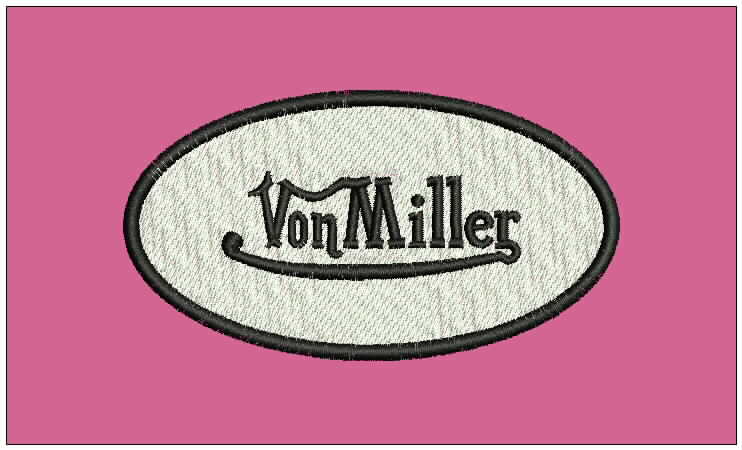 OR-4181 Von Miller Logo Sew