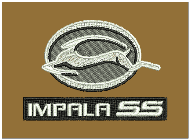 OR-4481 IMPALA Logo Sew